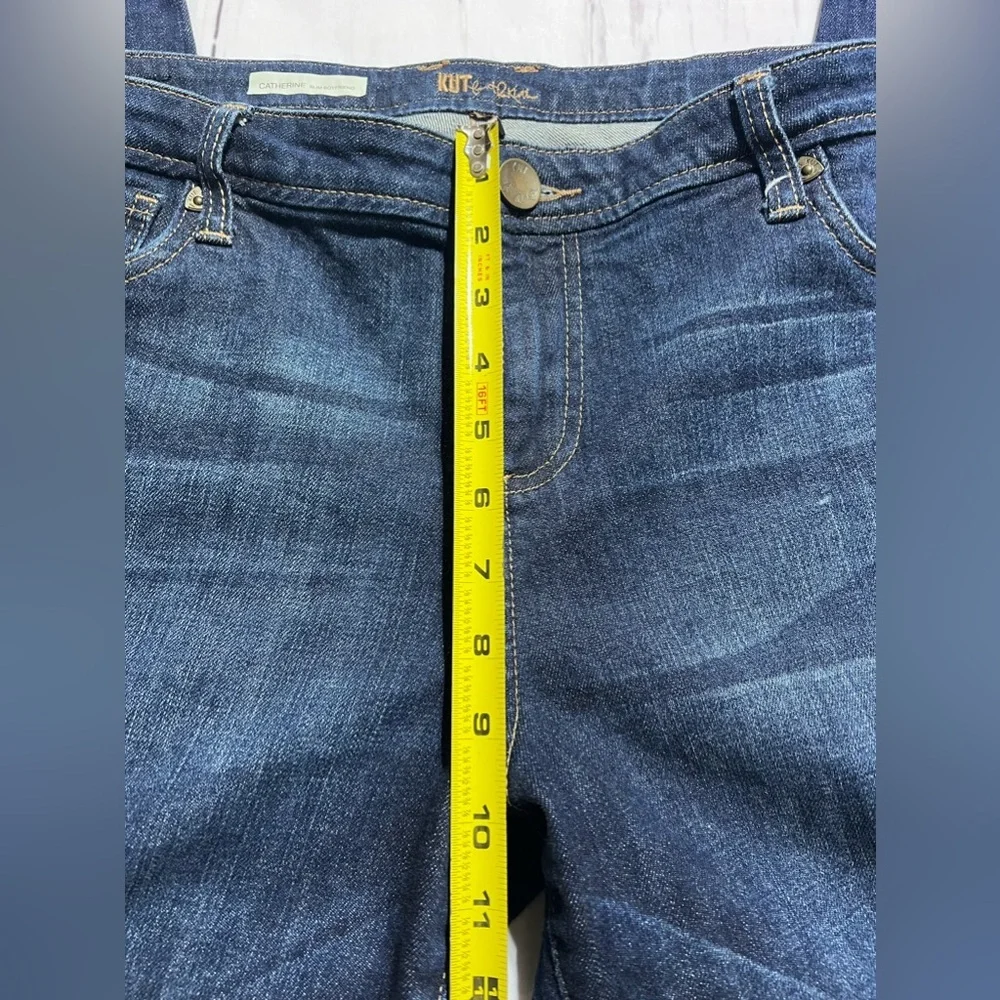 Kut from the Kloth Catherine Slim Boyfriend Jeans - Picture 7 of 9